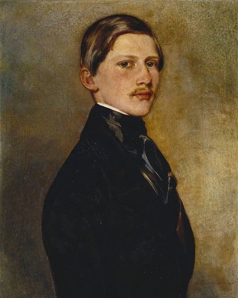 Prinssi Frédéric-Guillaume de Prusse (1831-1888) - Franz Xaver Winterhalter
