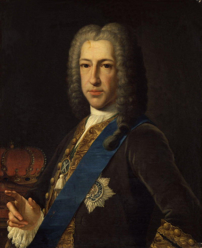 Prinssi James Francis Edward Stuart - Anton Raphael Mengs