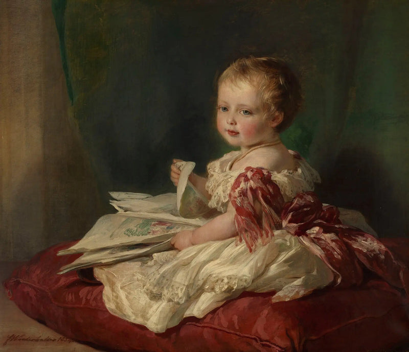 Prinssi Léopold (1853-1884) - Franz Xaver Winterhalter
