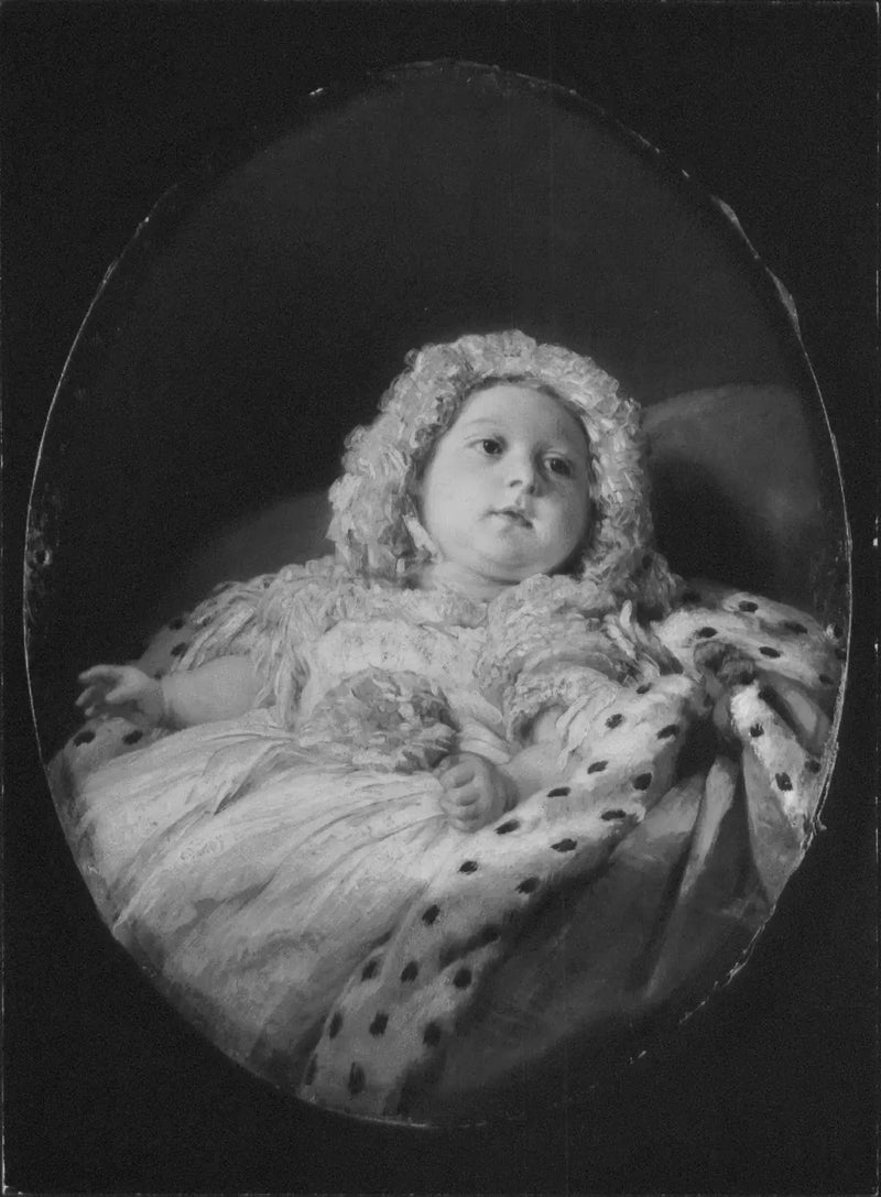 Prinssi Léopold (1853-1884), tuleva Albanyn herttua - Franz Xaver Winterhalter