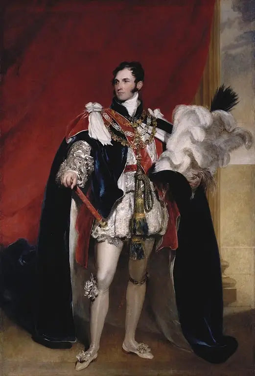 Prinssi Leopold Sakse-Kobourg, tuleva Leopold I, Belgian kuningas (1790-1865) - Thomas Lawrence