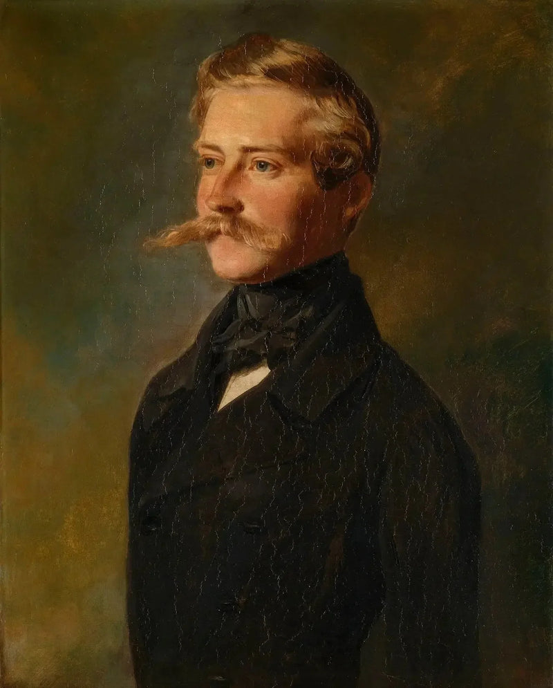 Prinssi Leopold Saksan-Cobourgin ja Gothan herttua (1824-1884) - Franz Xaver Winterhalter