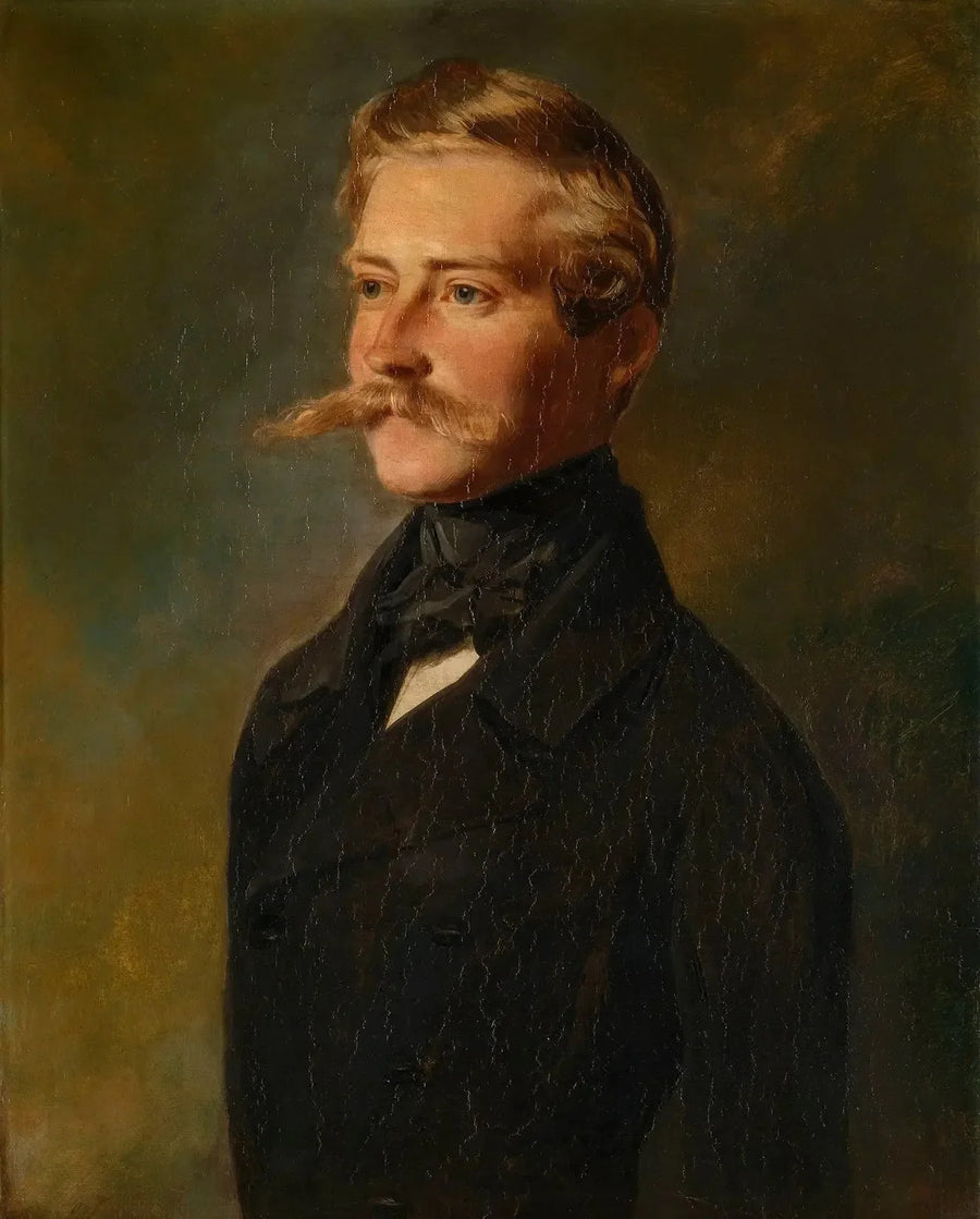 Prinssi Leopold Saksan-Cobourgin ja Gothan herttua (1824-1884) - Franz Xaver Winterhalter