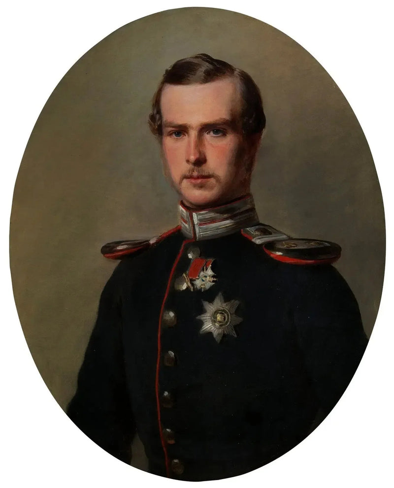 Prinssi Louis Hesse, tuleva suurherttua Louis IV Hesse (1837-1892) - Franz Xaver Winterhalter
