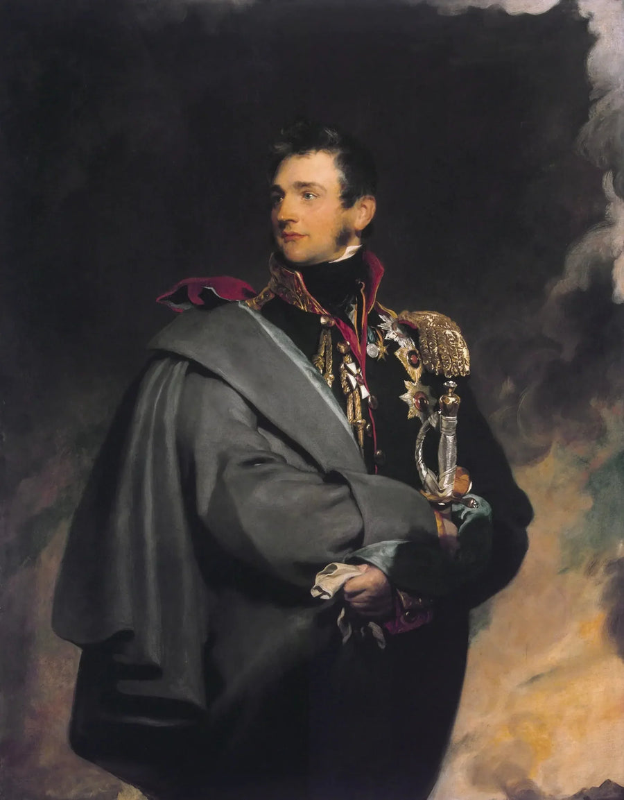 Prince Mikhaïl Vorontsov, joskus kirjoitettuna Michael Woronzow - Thomas Lawrence
