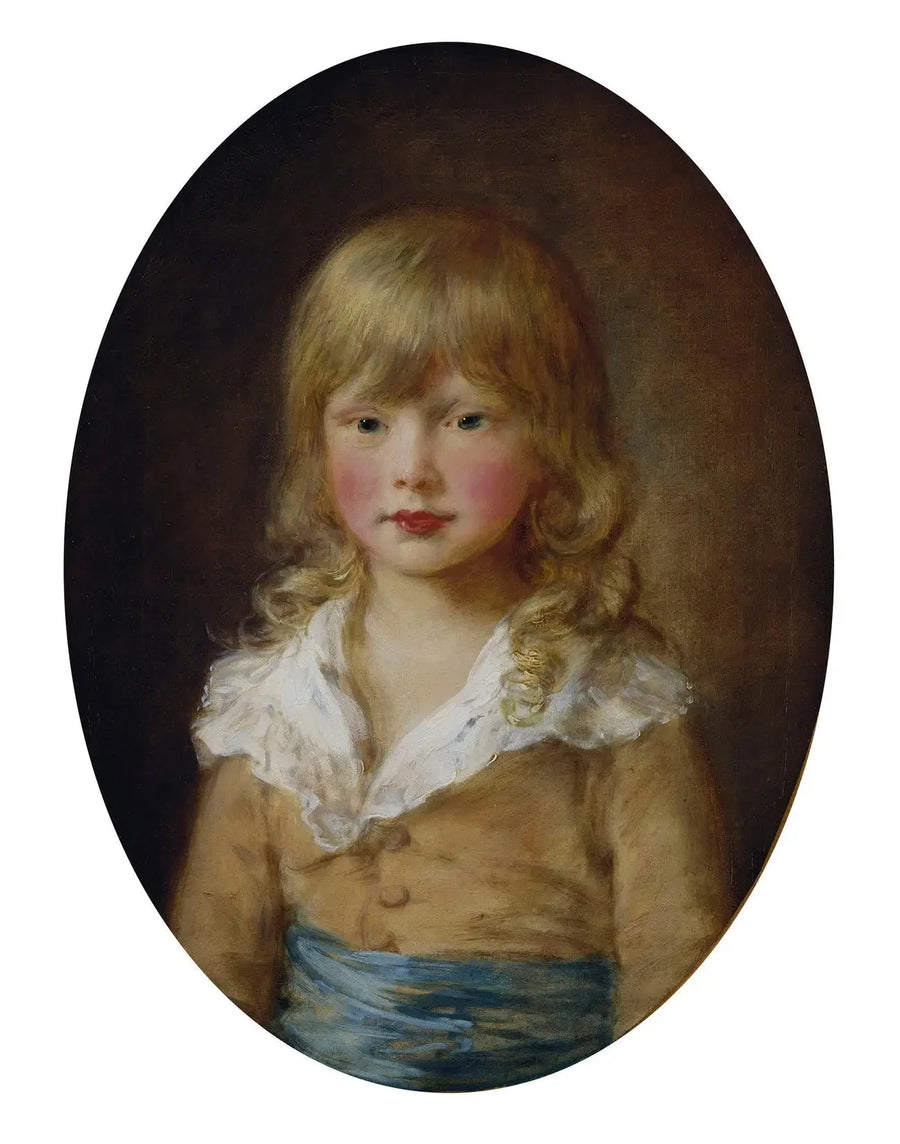Prinssi Octave (1779-1783) - Thomas Gainsborough