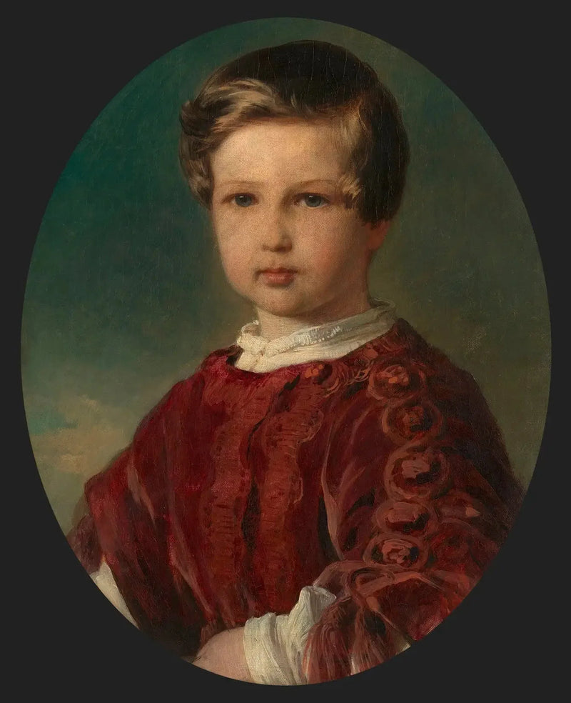 Prinssi Filip Saxe-Cobourg-Gothan (1844-1921) - Franz Xaver Winterhalter