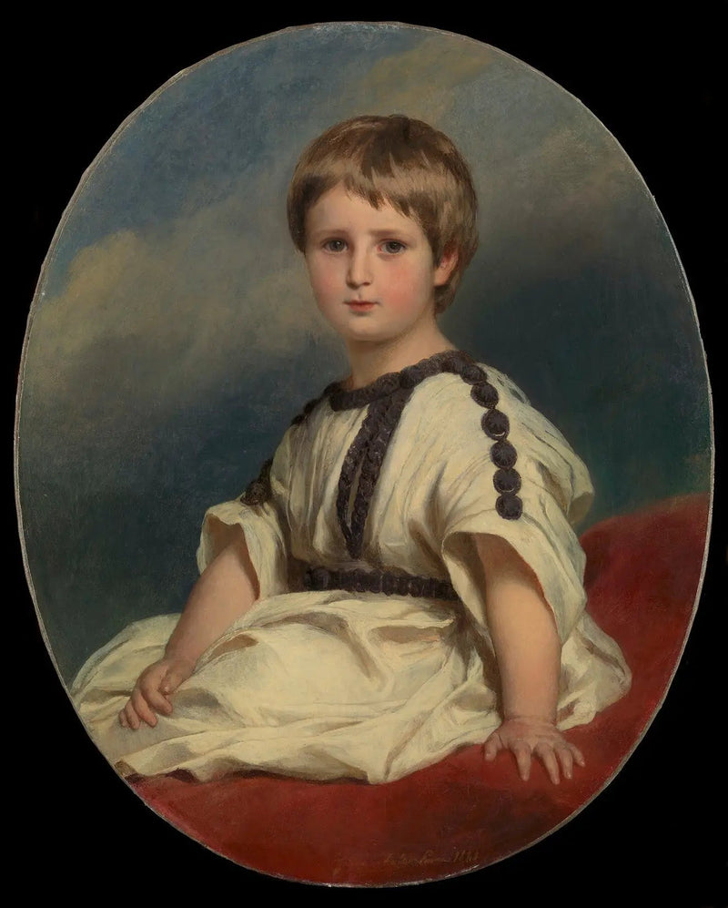 Prinssi Filip Wurtembergistä (1838-1917) - Franz Xaver Winterhalter