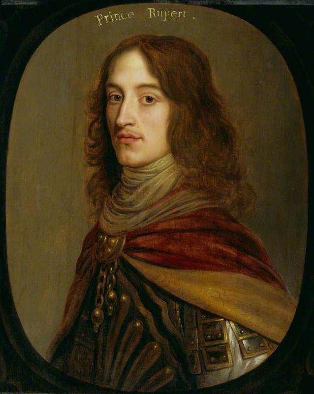Prinssi Rupert, palatiinin kreivi - Gerrit van Honthorst