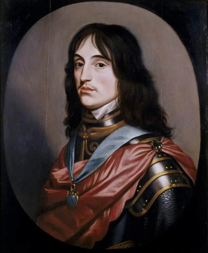 Prince Rupert du Rhin, palatinus kreivi, Cumberlandin herttua (1619-1682) - Gerrit van Honthorst