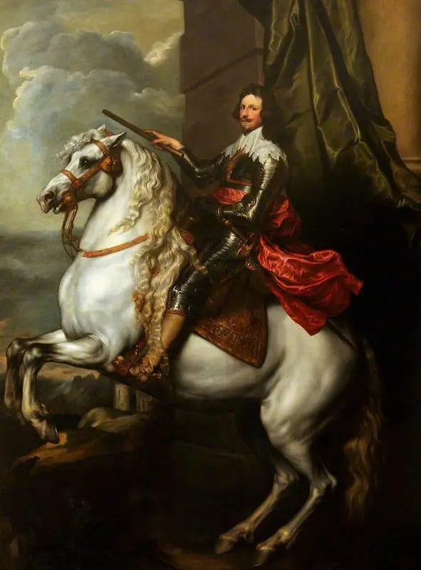 Prinssi Thomas de Savoie-Carignan (1596-1656) - Antoine van Dyck