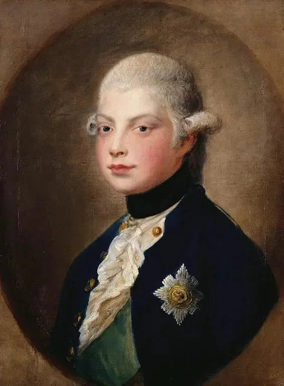 Prinssi William, tuleva Clarence'n herttua (1765-1837) - Thomas Gainsborough