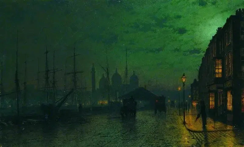 Prinssin satama, Hull - John Atkinson Grimshaw