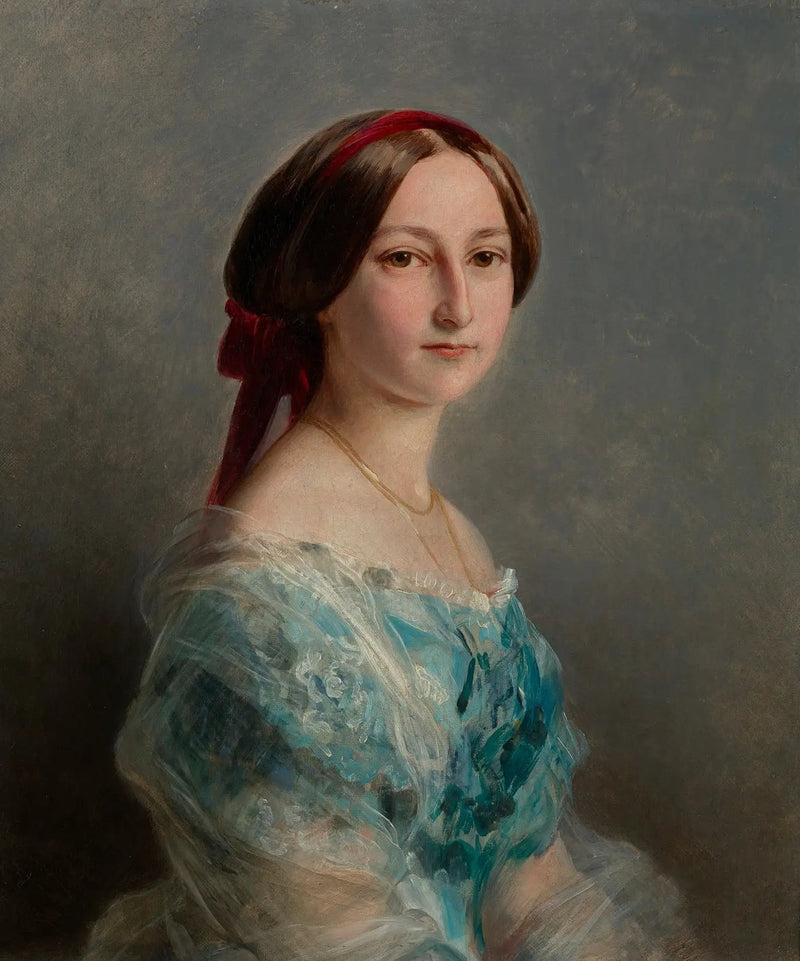 Prinzessin Adélaïde von Hohenlohe-Langenbourg (1835-1900) - Franz Xaver Winterhalter