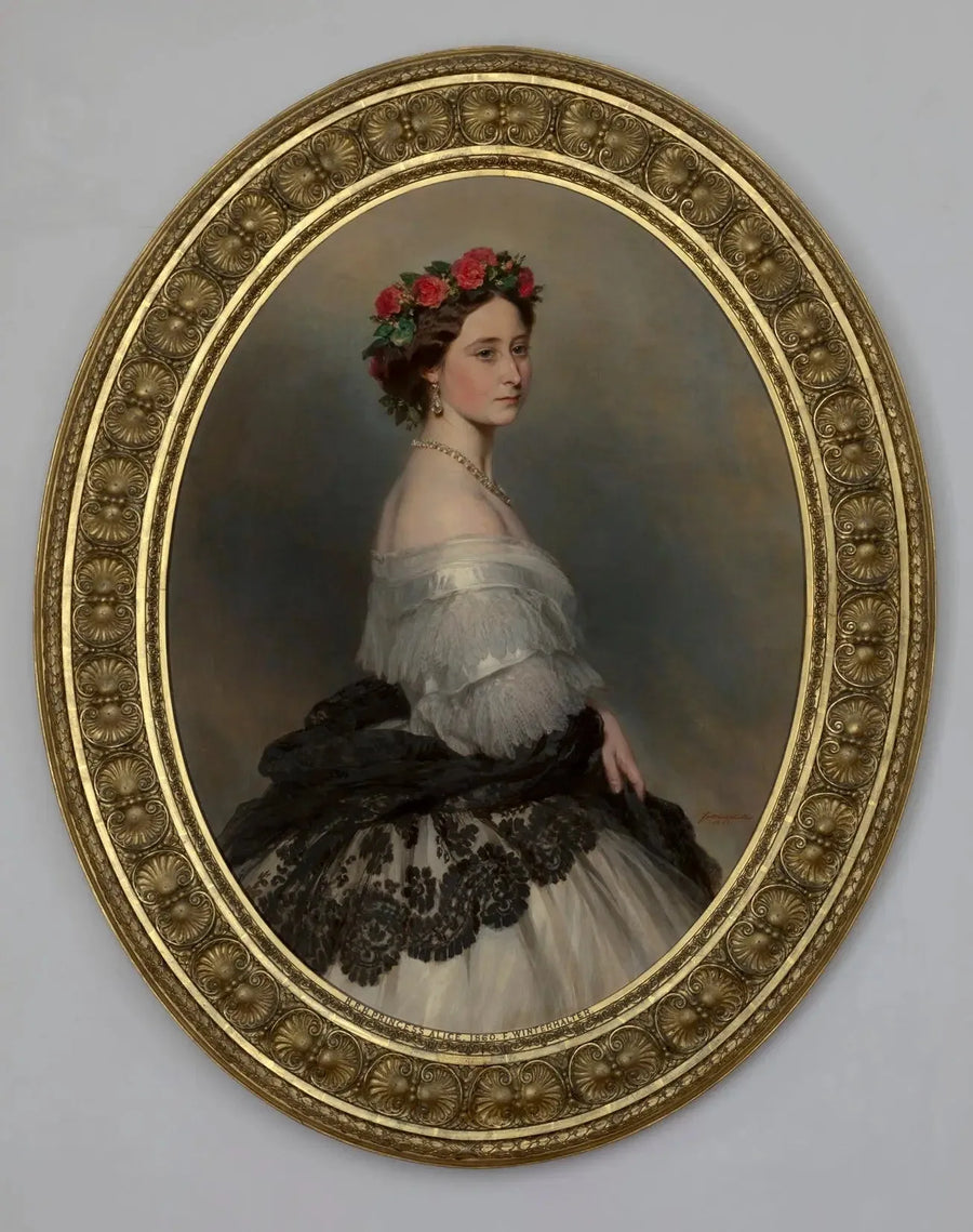 Prinzessin Alice (1843-1878), myöhemmin Hessenin suurherttuatar - Franz Xaver Winterhalter