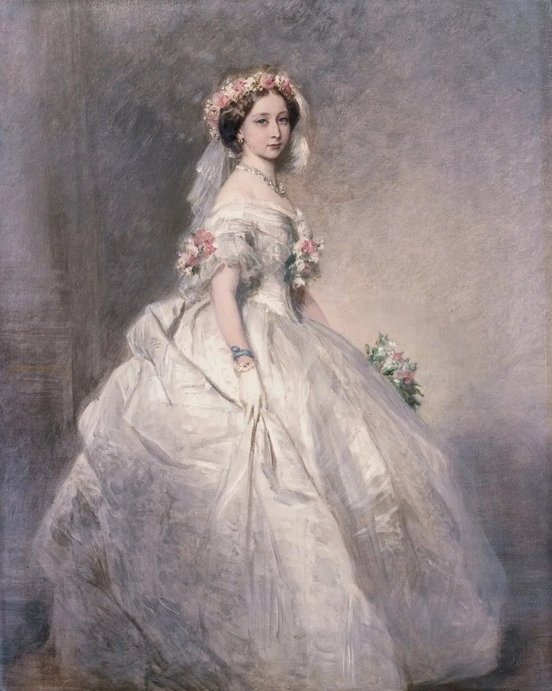 Prinzessin Alice (1843-1878), myöhemmin Hessenin suurherttuatar - Franz Xaver Winterhalter