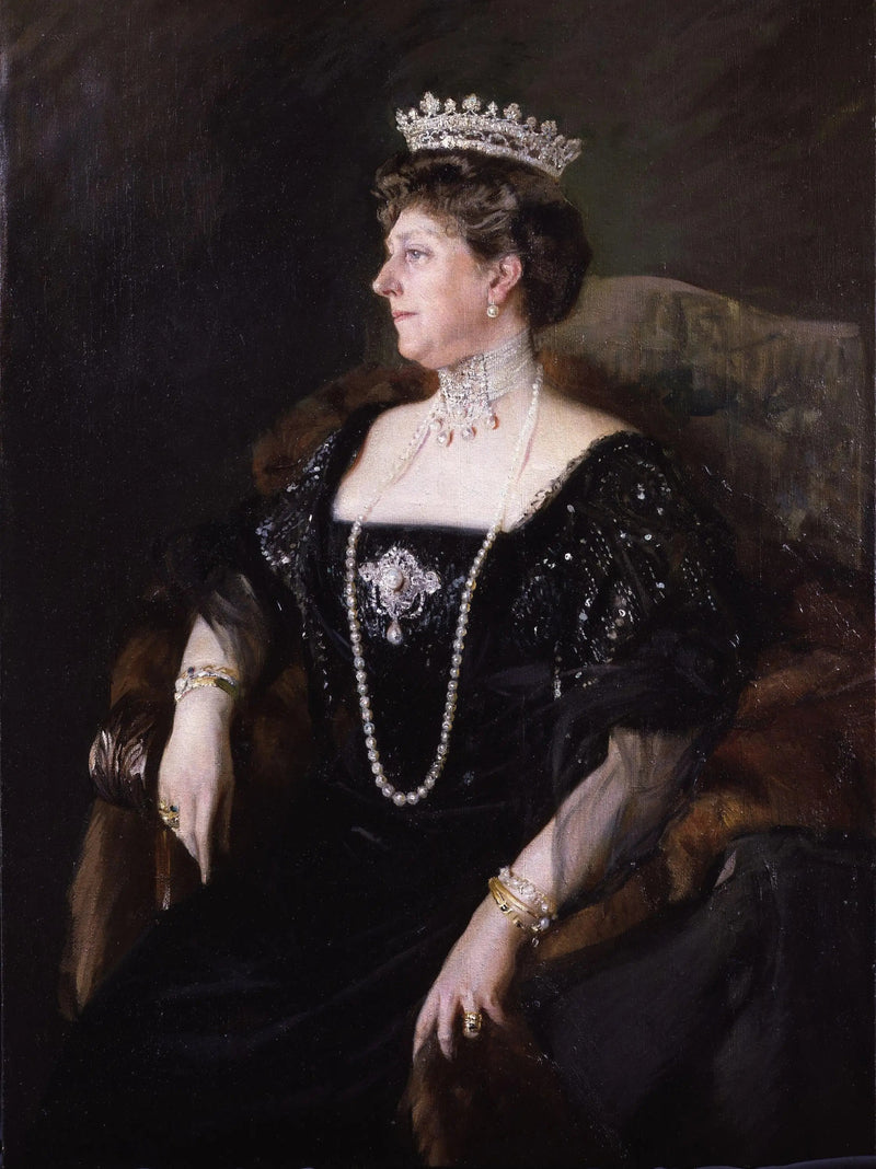 Battenbergin prinsessa Beatrice - Joaquín Sorolla
