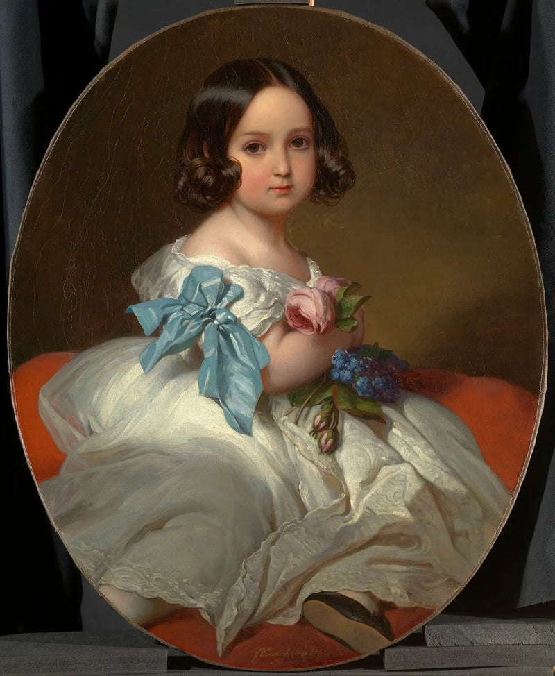 Prinsessa Charlotte Belgia (1840-1927) - Franz Xaver Winterhalter