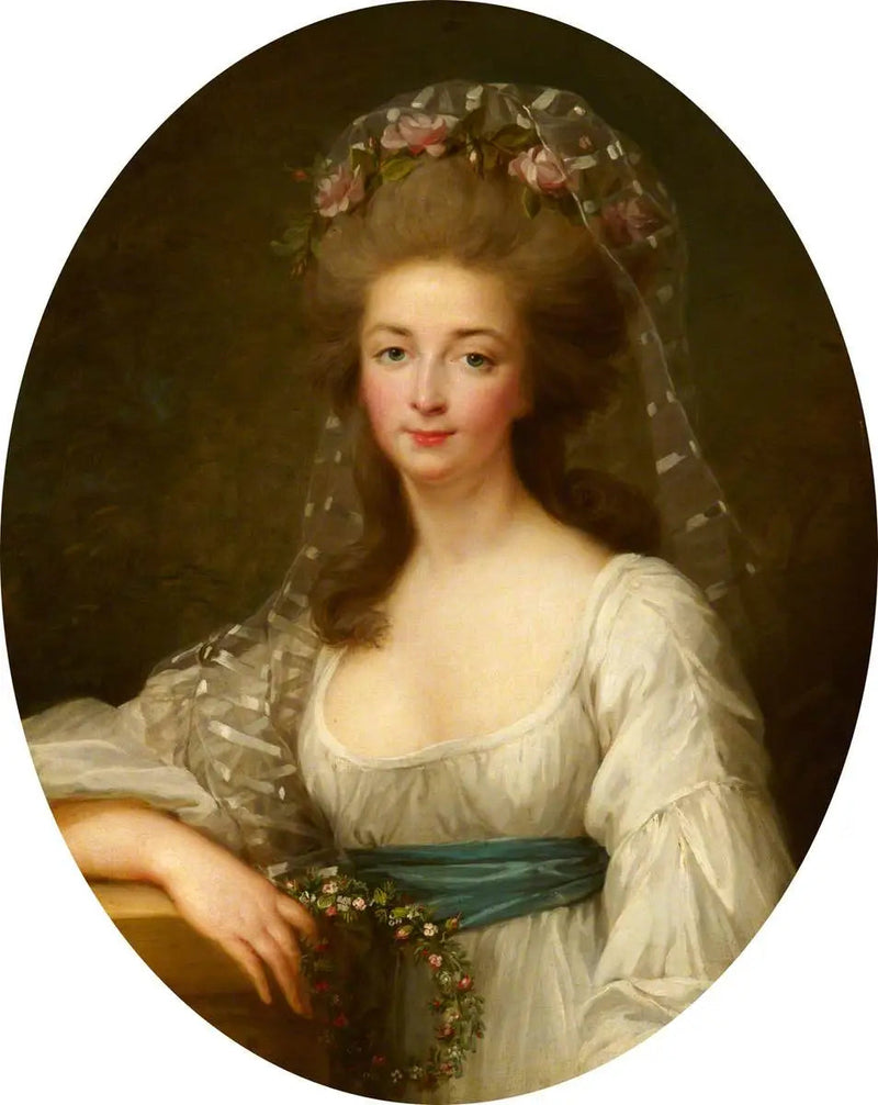 Princesse Élisabeth de Bourbon, prinsessa Ranskasta, « Madame Élisabeth » (1764-1794) - Élisabeth Vigée Le Brun