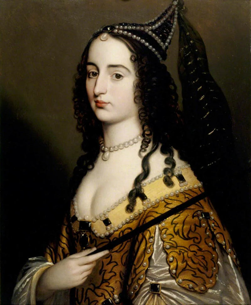 Prinzessin Elisabeth, königliche Prinzessin, Äbtissin von Hervorden (Hertford) (1618-1680) - Gerrit van Honthorst