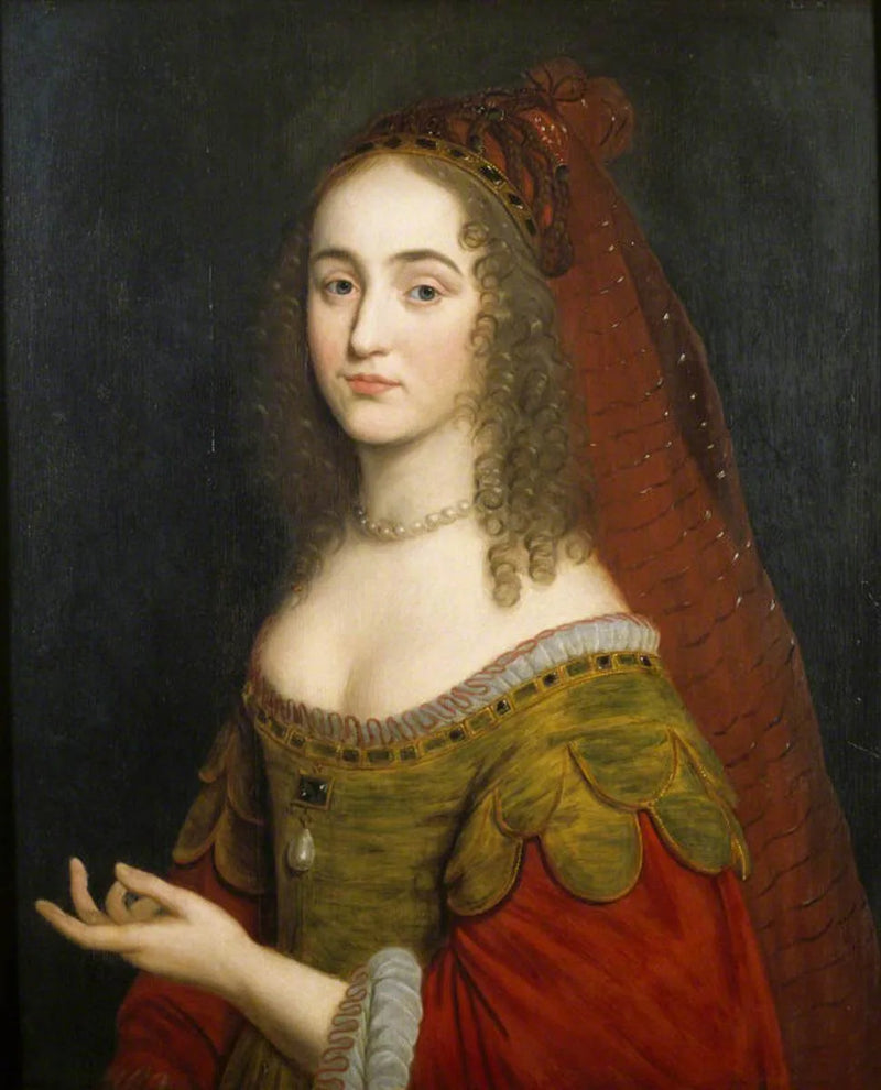 Prinzessin Henrietta Maria, Prinzessin Palatina, Prinzessin von Siebenbürgen, Siebenbürgen (1626-1651) - Gerrit van Honthorst