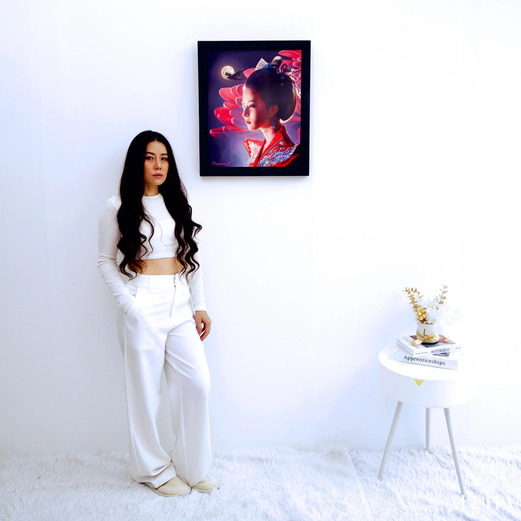 Princess Jade - Ratsami | 40 x 50 cm Reproductions de tableaux à la peinture à l’huile