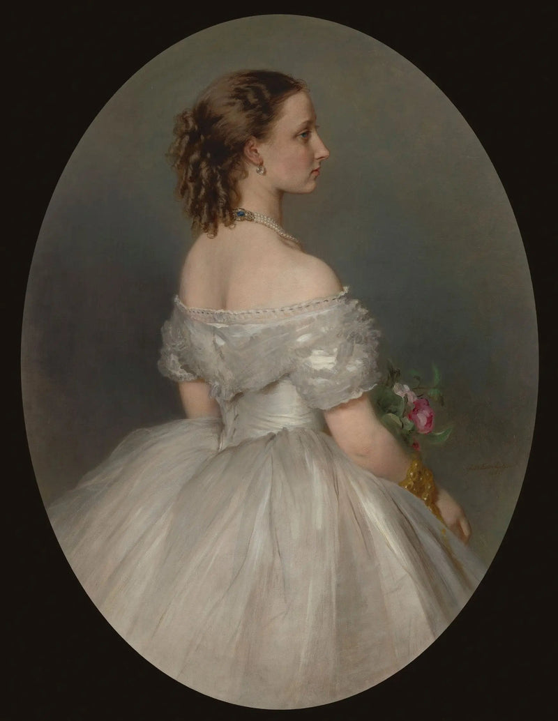 Princesse Louise (1848-1939), myöhemmin Argyllin herttuatar - Franz Xaver Winterhalter