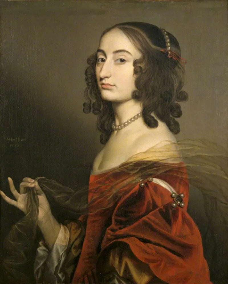 Princesse Louise Hollandine, prinsessa palatiini, Maubuissonin abbottinna, Pontoise (1622–1709) - Gerrit van Honthorst