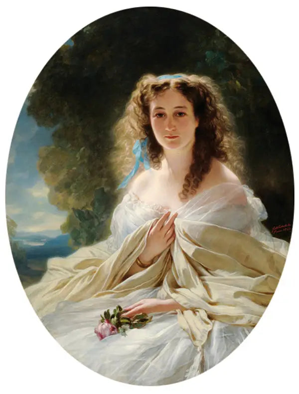 Prinzessin Olympiada Vladimirovna Bariatinskaia (1822-1904, syntynyt Sablukova) - Franz Xaver Winterhalter