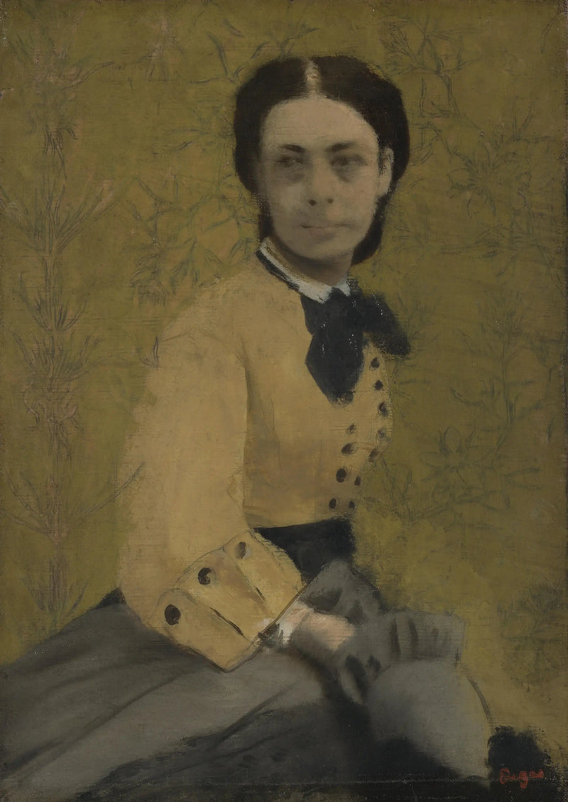 Prinsessa Pauline de Metternich - Edgar Degas