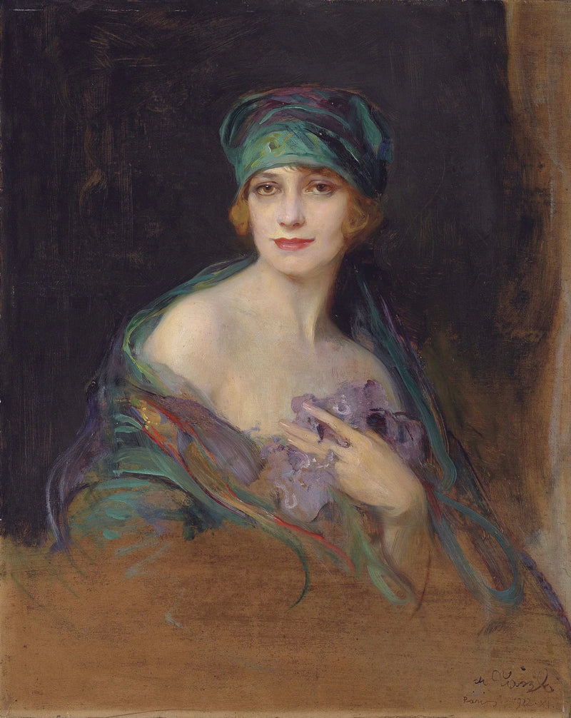 Prinsessa Ruspoli, Gramontin herttuatar - Philip de Laszlo
