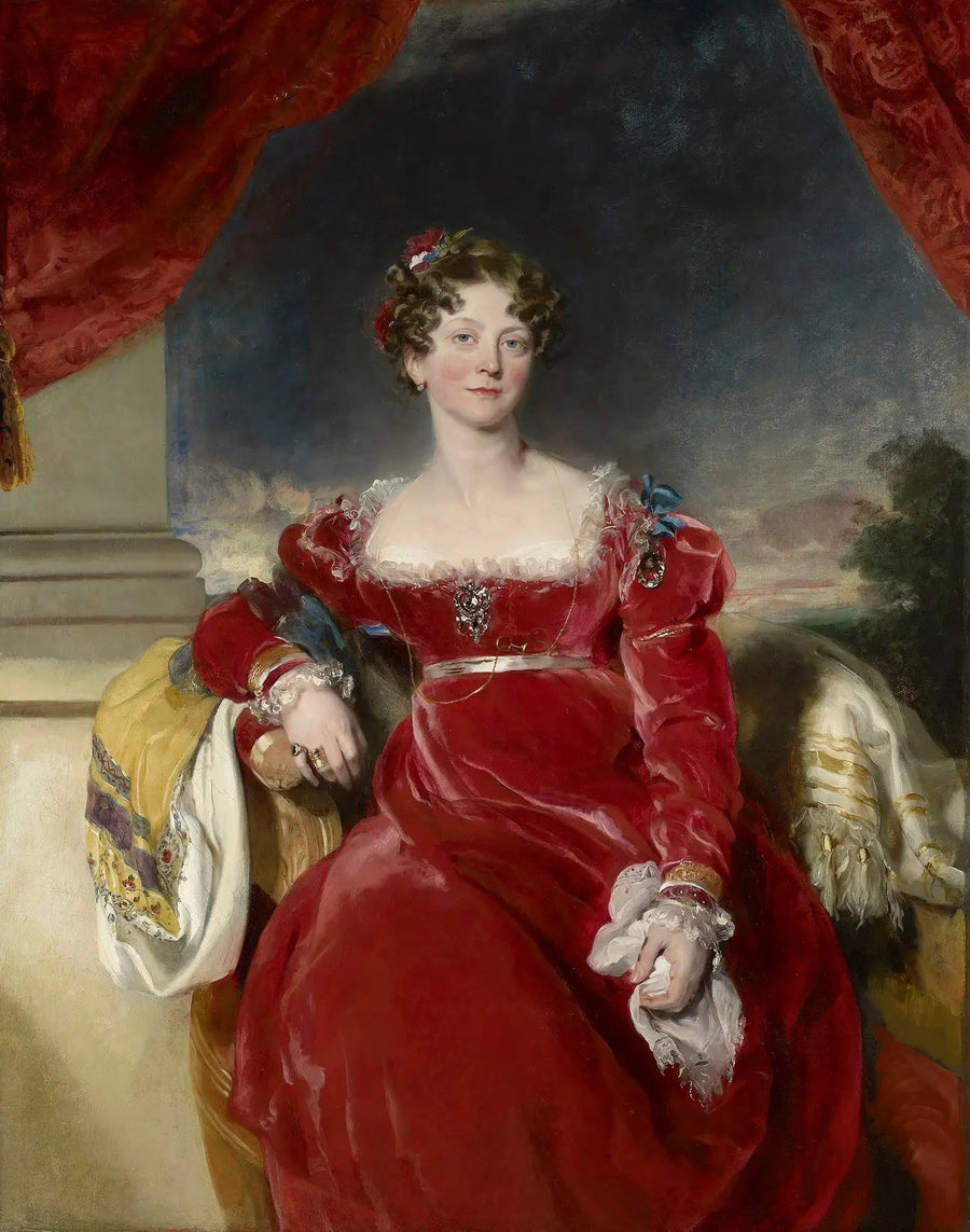 Princesse Sophie (1777-1848) - Thomas Lawrence