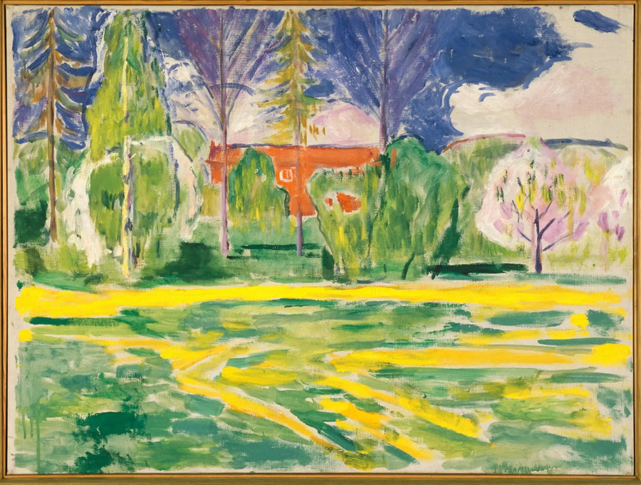 Kevät Ekelyssä - Edvard Munch