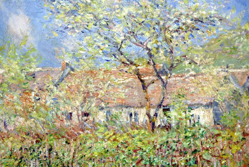Kevät Givernyssä - Claude Monet