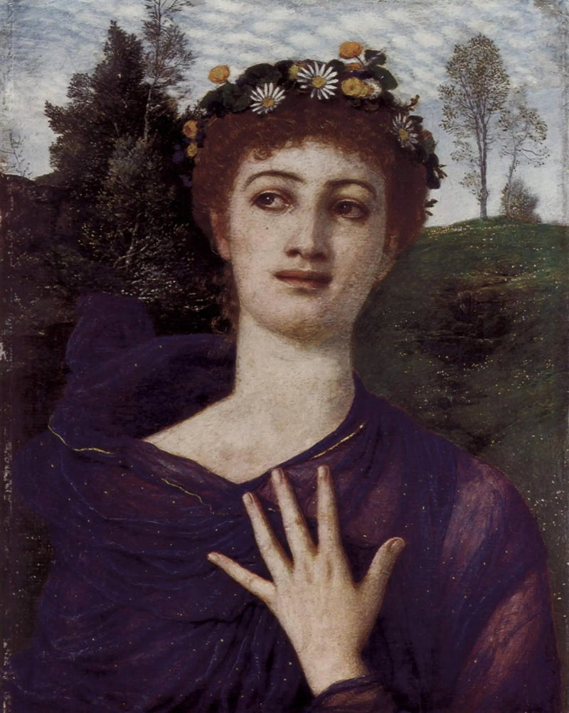 Kevät - Arnold Böcklin