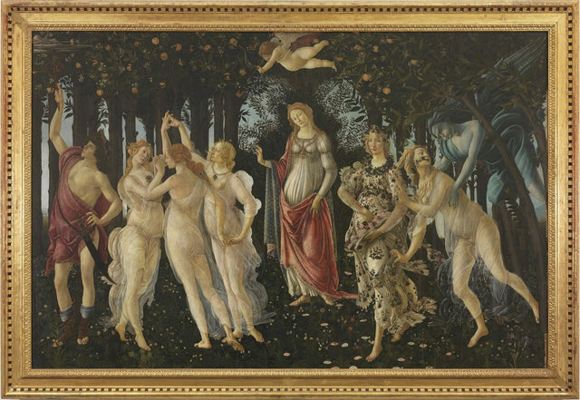 Kevät, noin 1480 - Sandro Botticelli