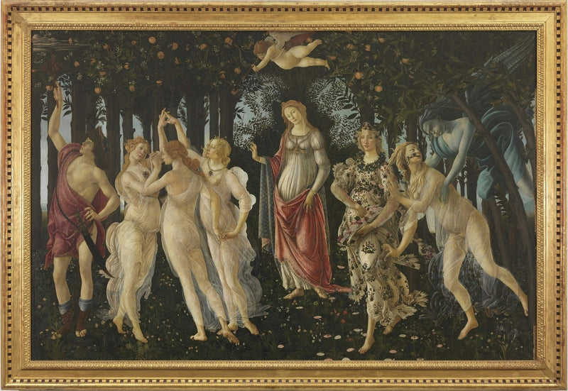 Kevät - Sandro Botticelli