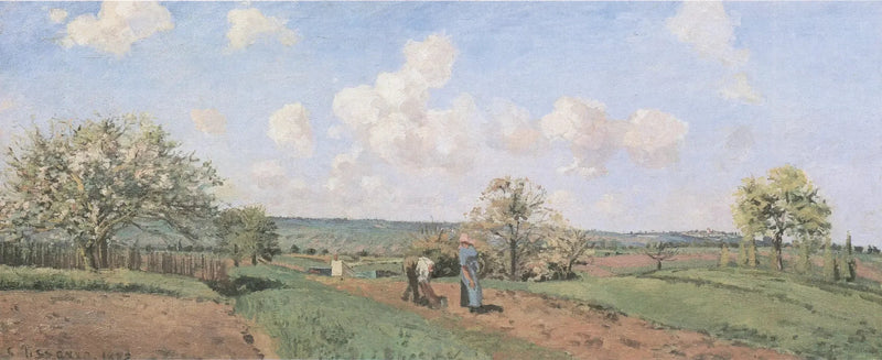 Kevät - Camille Pissarro