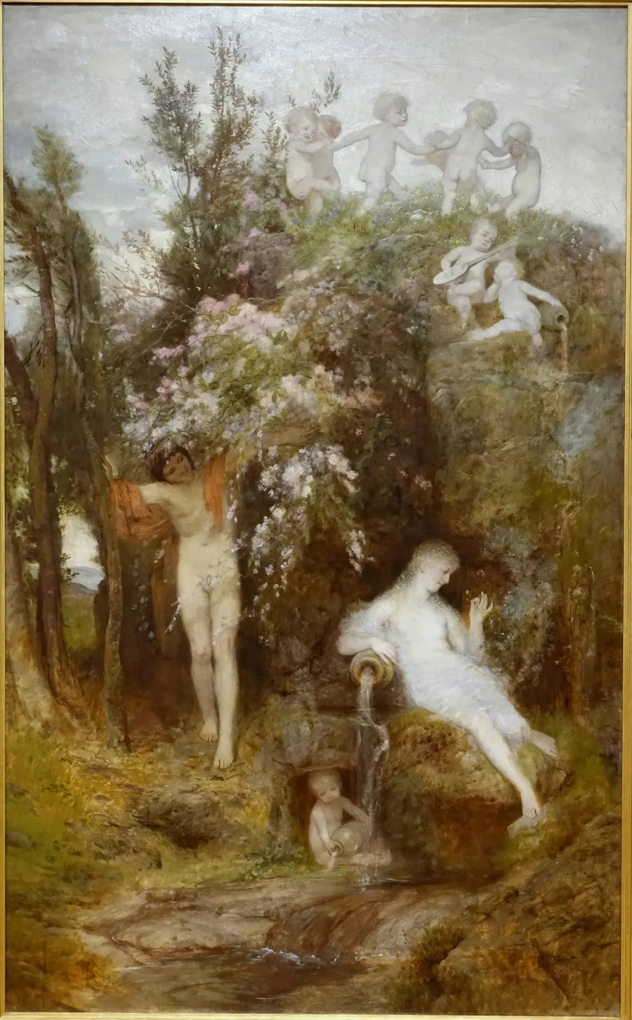 Rakkauden kevät - Arnold Böcklin