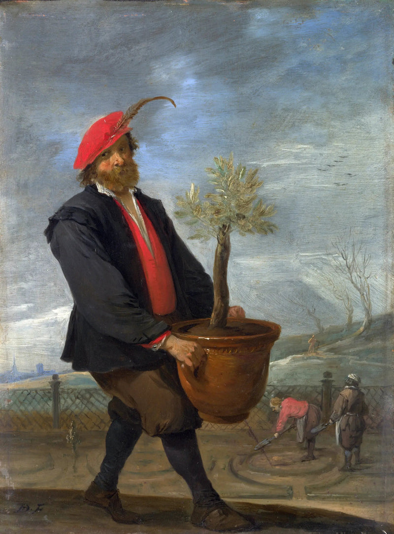 Kevät - David Teniers nuorempi