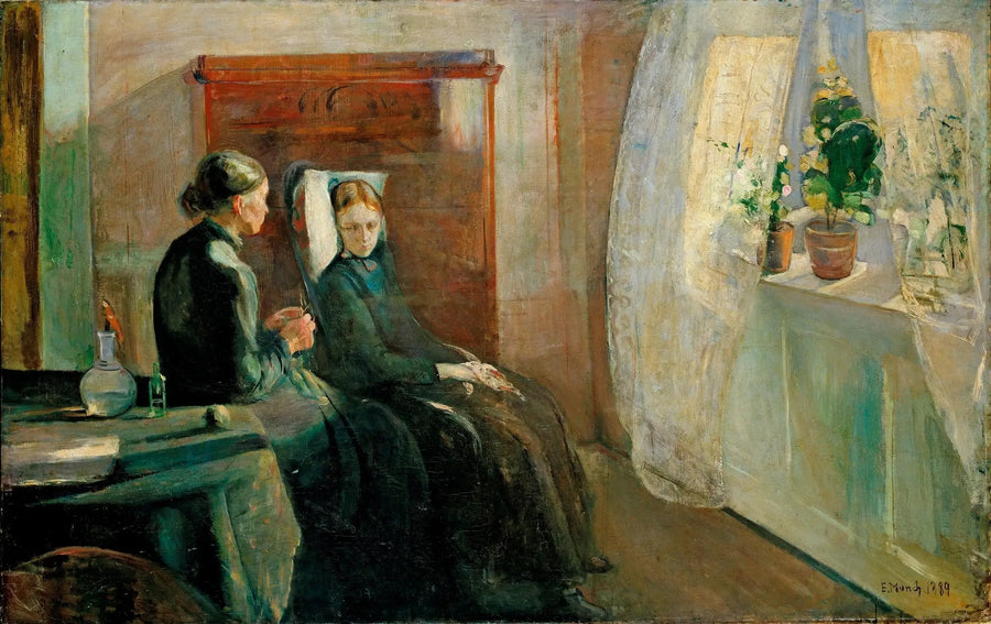 Kevät - Edvard Munch