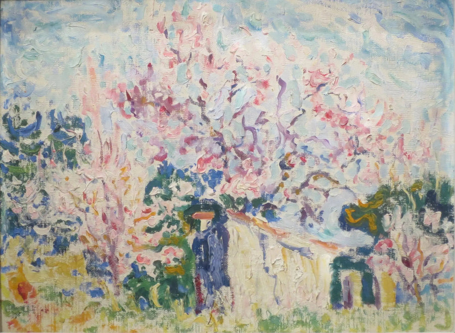 Kevät Provencessa - Paul Signac