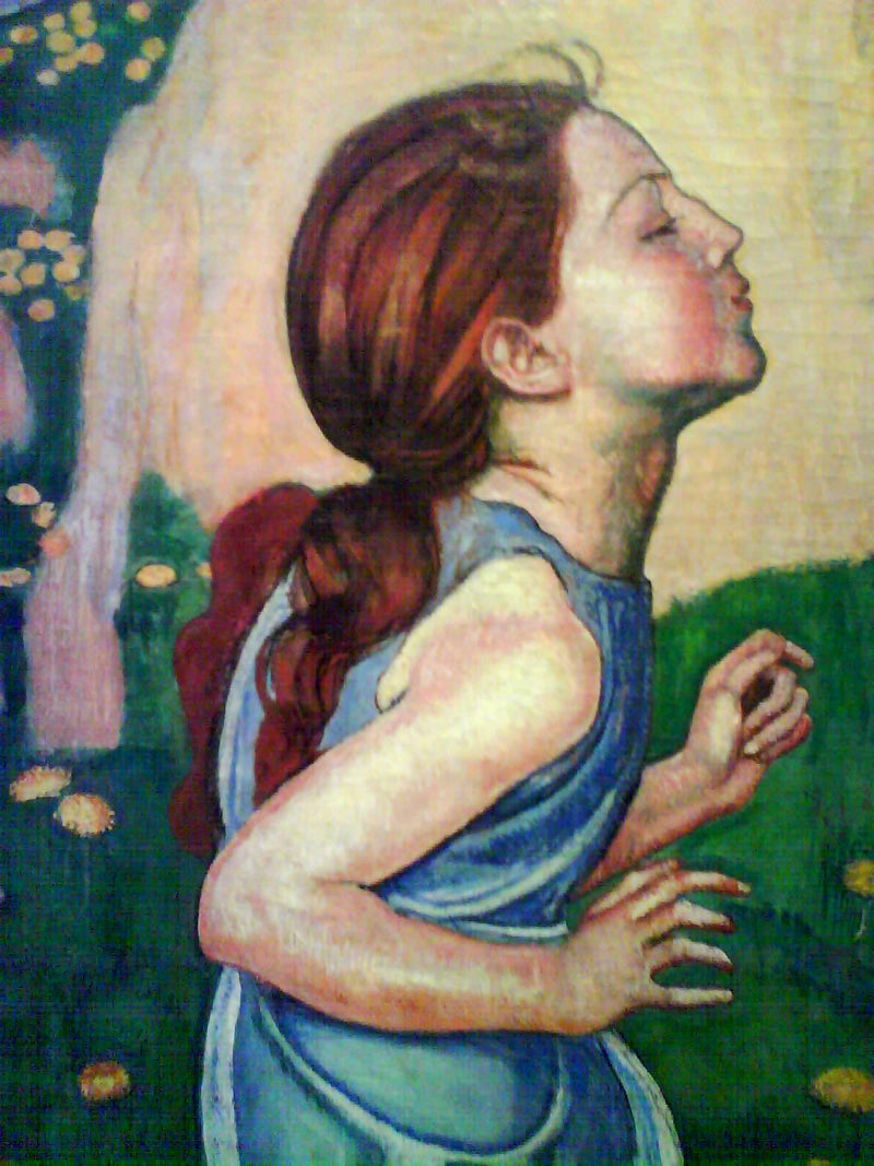 Kevät - Ferdinand Hodler