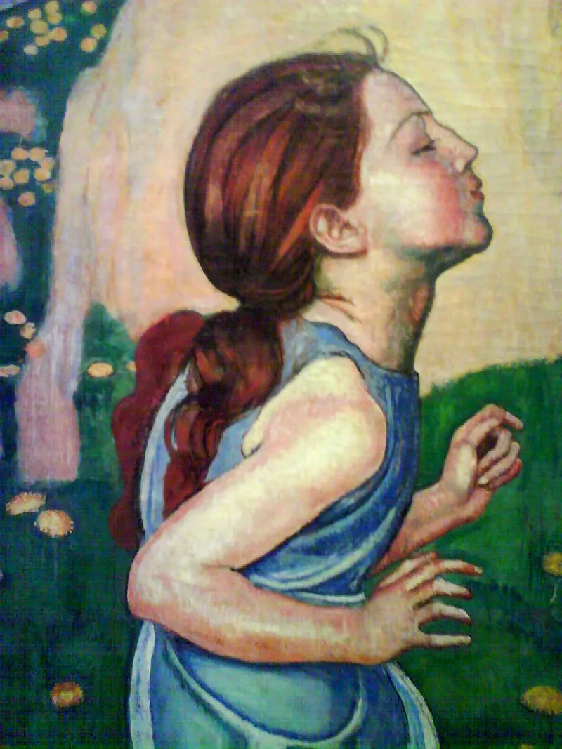Kevät - Ferdinand Hodler