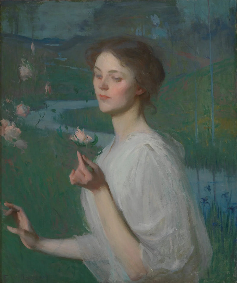 Kevät - Frank Weston Benson
