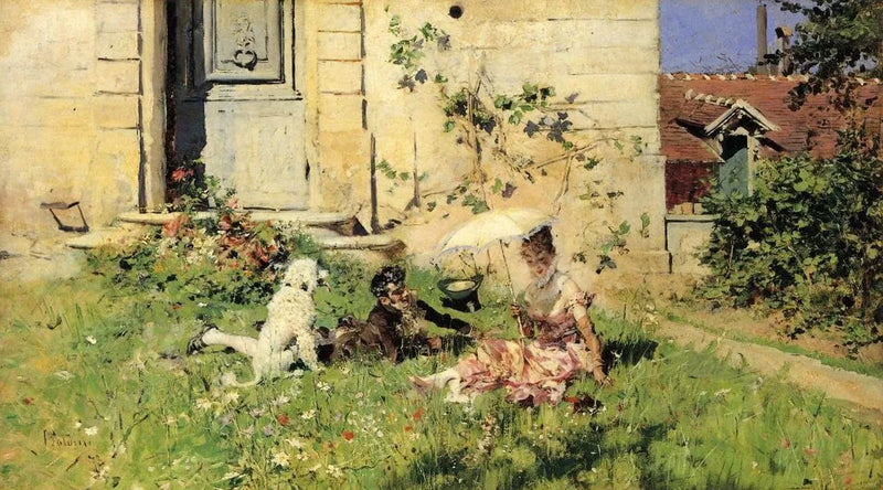 Kevät - Giovanni Boldini