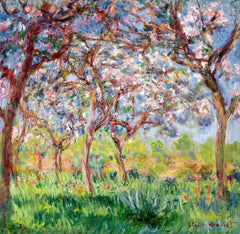 Kevät Givernyssä, 1903 - Claude Monet