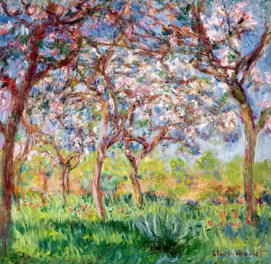 Kevät Givernyssä - Claude Monet
