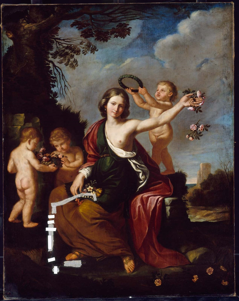 Printemps - Guercino - Alpha Reproduction