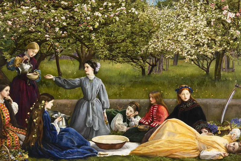 Kevät - John Everett Millais